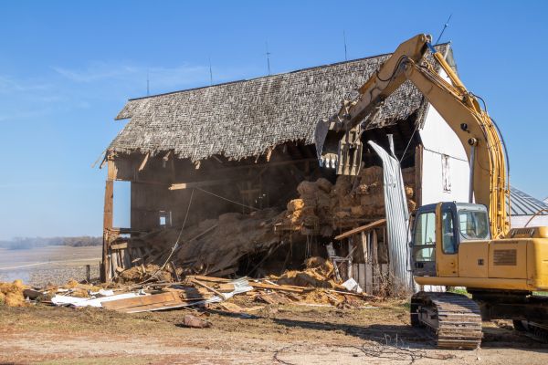 Barn Demolition in State College