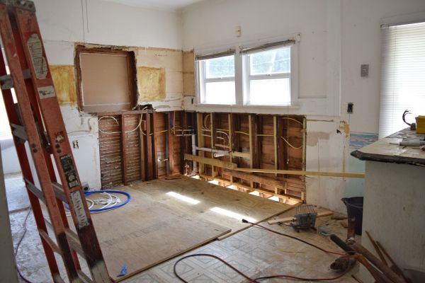 Bathroom Demolition in State College