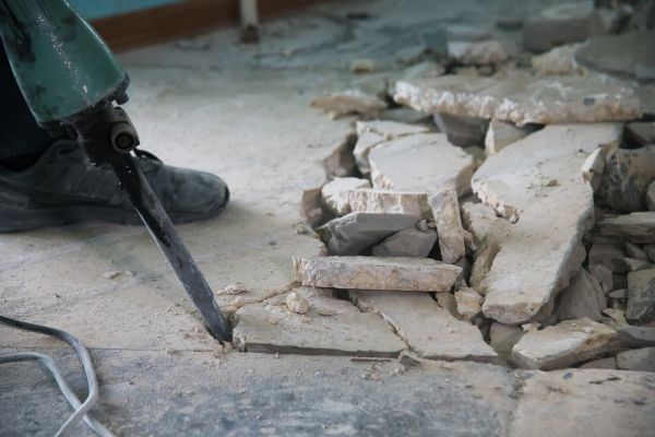 Concrete Slab Removal in State College