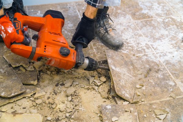 Floor Demolition in State College