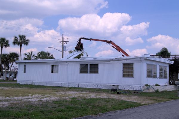 Mobile Home Demolition in State College