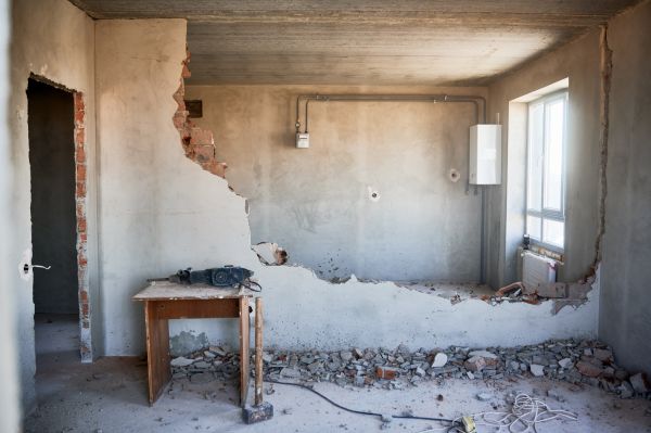 Wall Demolition in State College