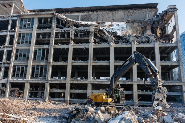 Commercial Building Demolition in State College