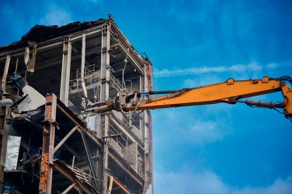 Factory Demolition in State College
