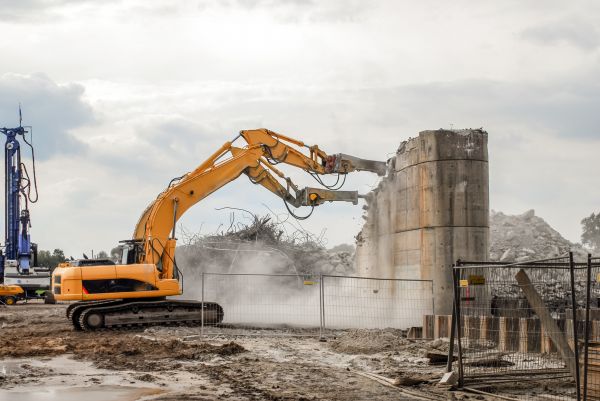 Silo Demolition in State College