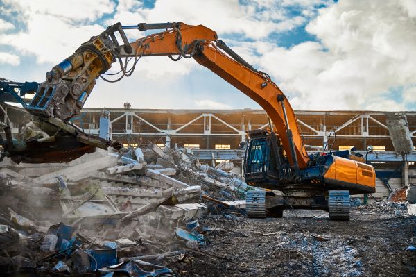 Warehouse Demolition in State College