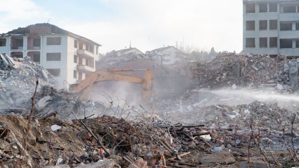 Apartment Demolition in State College