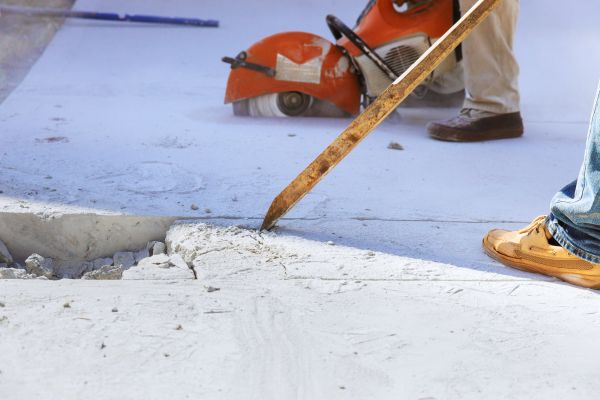 Pavement Removal in State College