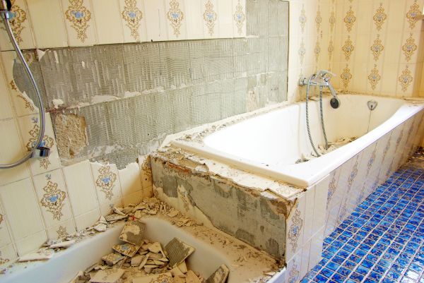 Shower Demolition in State College