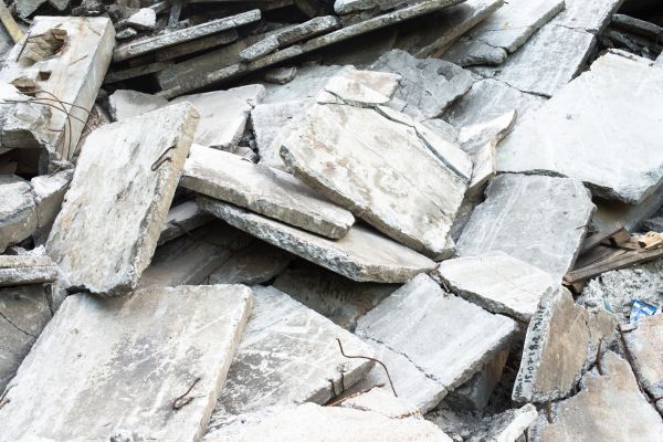Concrete Pad Demolition in State College