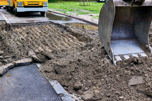 Blacktop Removal in State College