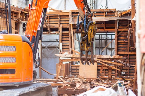 Cabin Demolition in State College