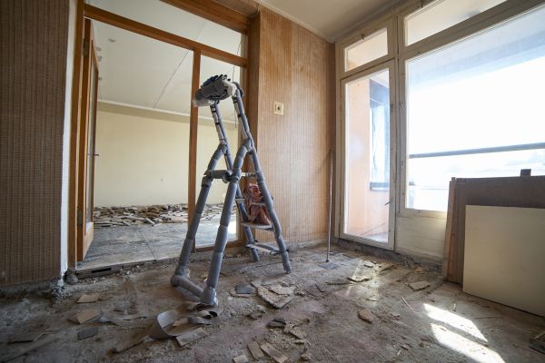 Interior Renovation Demolition in State College