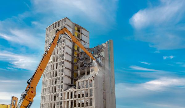 Commercial Building Removal in State College