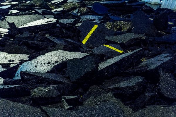 Asphalt Driveway Demolition in State College