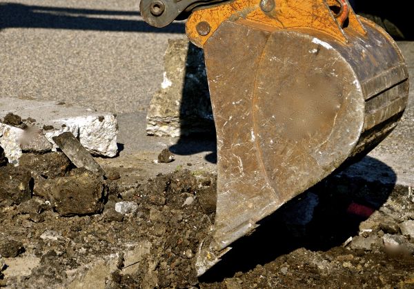 Cement Pad Demolition in State College