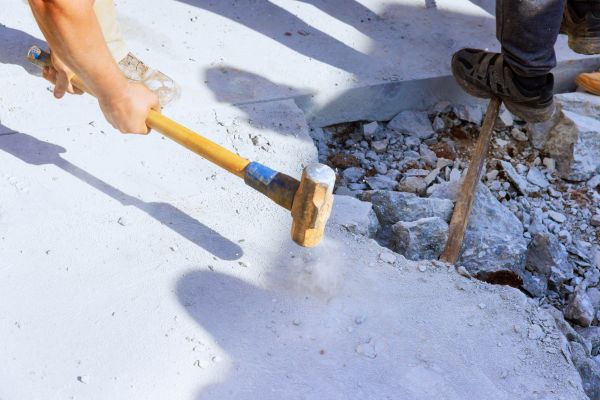 Concrete Pavement Demolition in State College