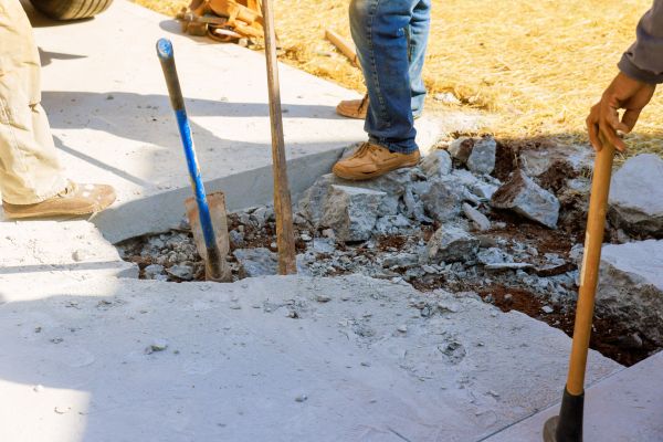 Pavement Demolition in State College