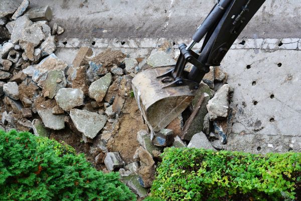 Concrete Pathway Removal in State College