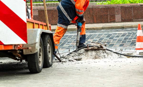 Concrete Driveway Demolition in State College