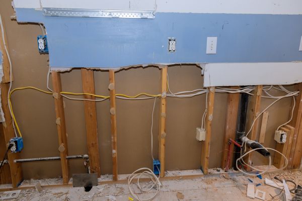 Kitchen Wall Demolition in State College