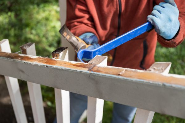 Pool Deck Demolition in State College