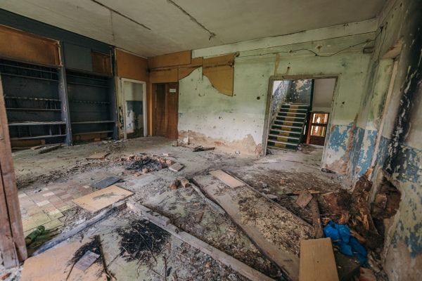 Basement Wall Demolition in State College