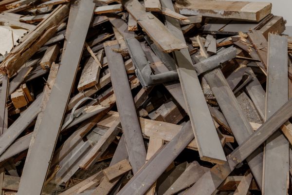 Hardwood Floor Demolition in State College
