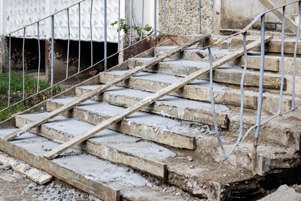 Staircase Demolition in State College