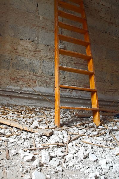 Basement Floor Demolition in State College