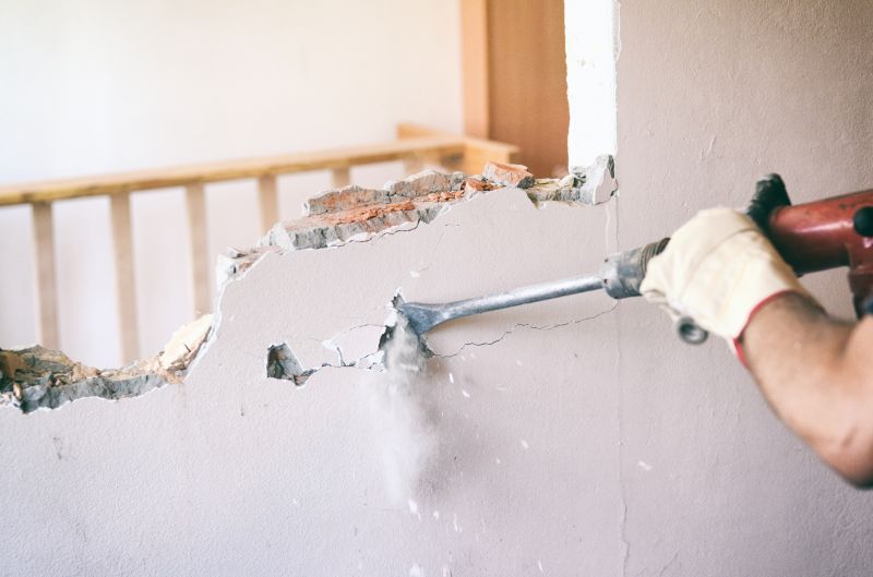 Cabinet Demolition detail