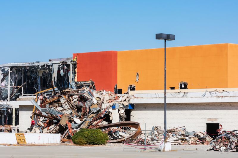 Commercial Demolition Service detail