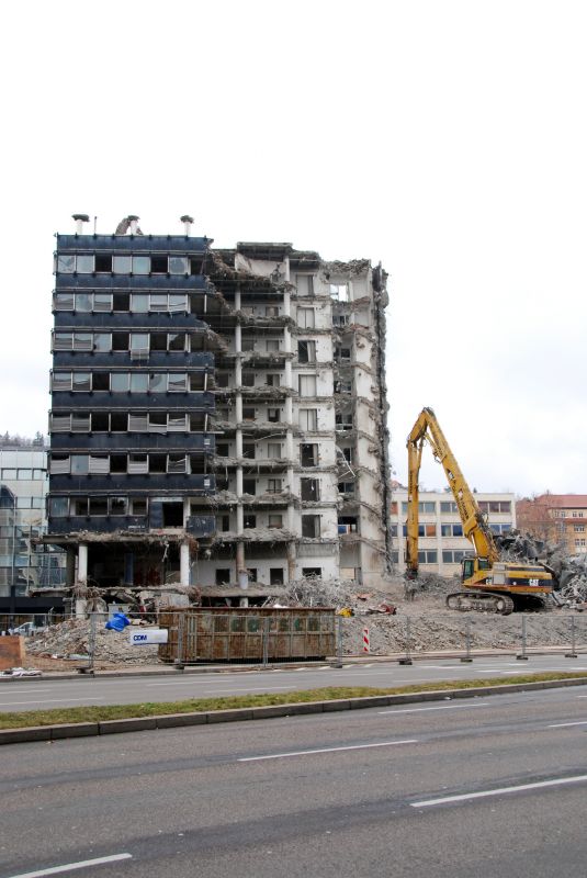 Commercial Demolition Service detail