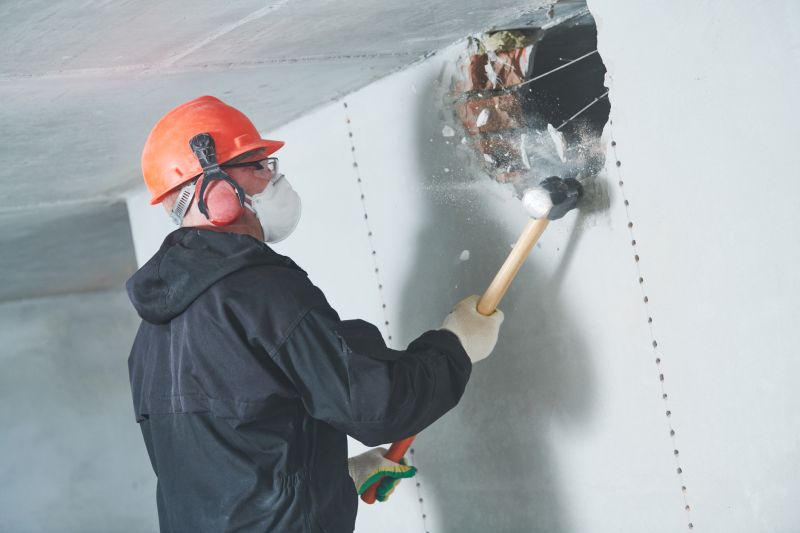 Interior Wall Demolition detail