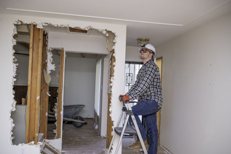 Modular Home Demolition detail