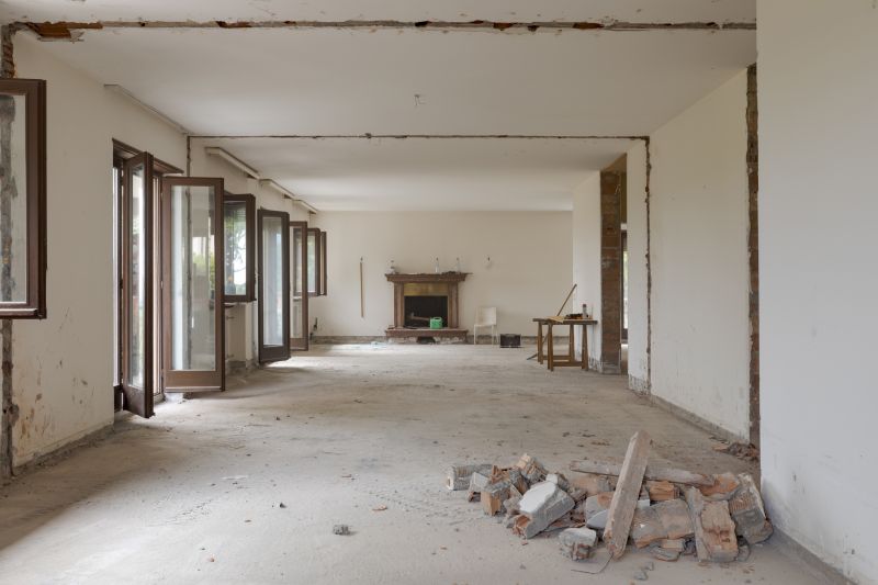 Room Demolition detail